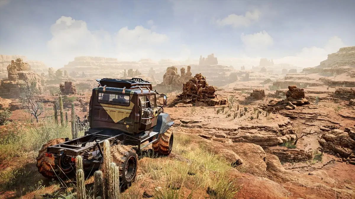 los juegos de ps plus enero 2026 expeditions mudrunner