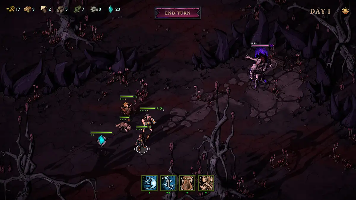 jugabilidad de Blightstone vale la pena