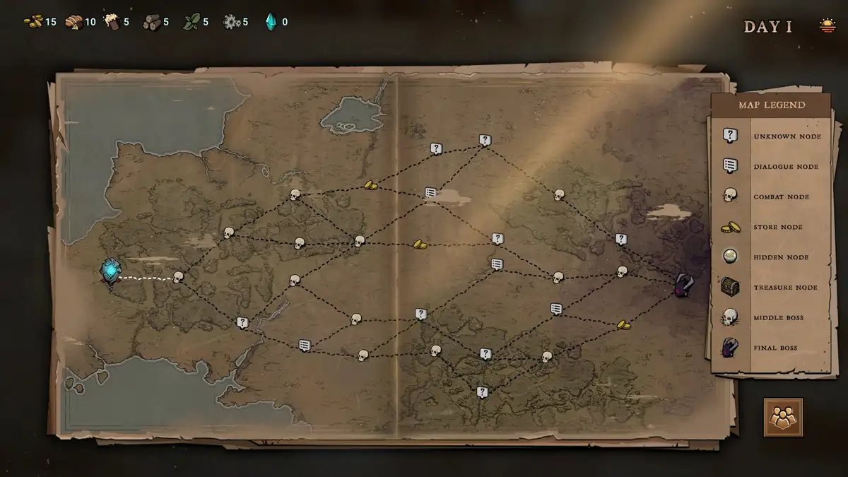 mapa de blightstone primeras impresiones