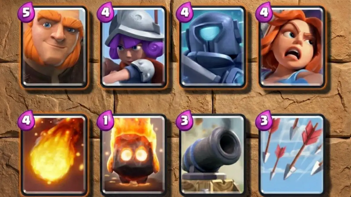 ¿Cuál es el mejor mazo para Arena 4 en Clash Royale?