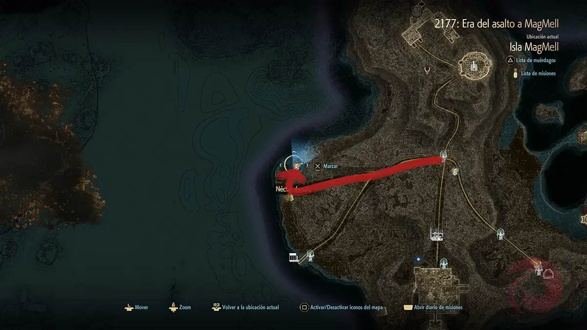 ubicacion de nectar dorado en code vein 2