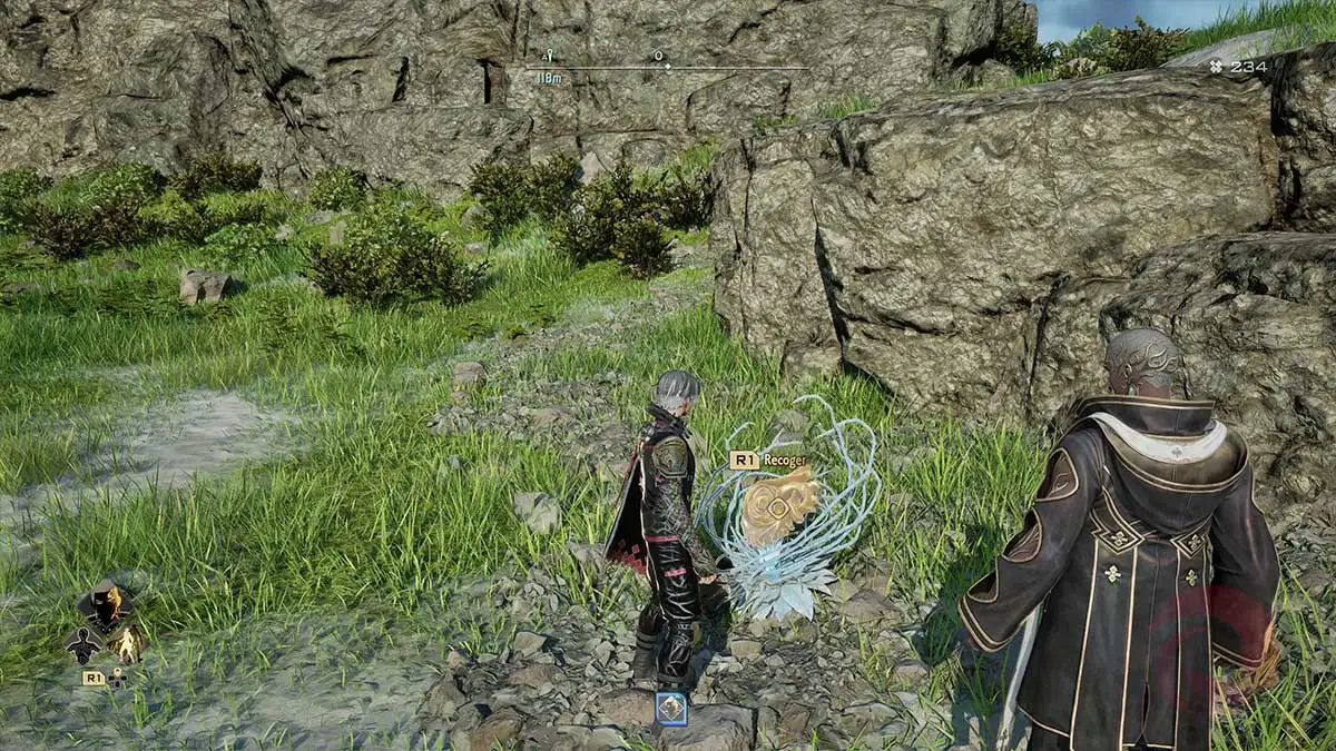 ubicacion de nectar dorado en code vein 2