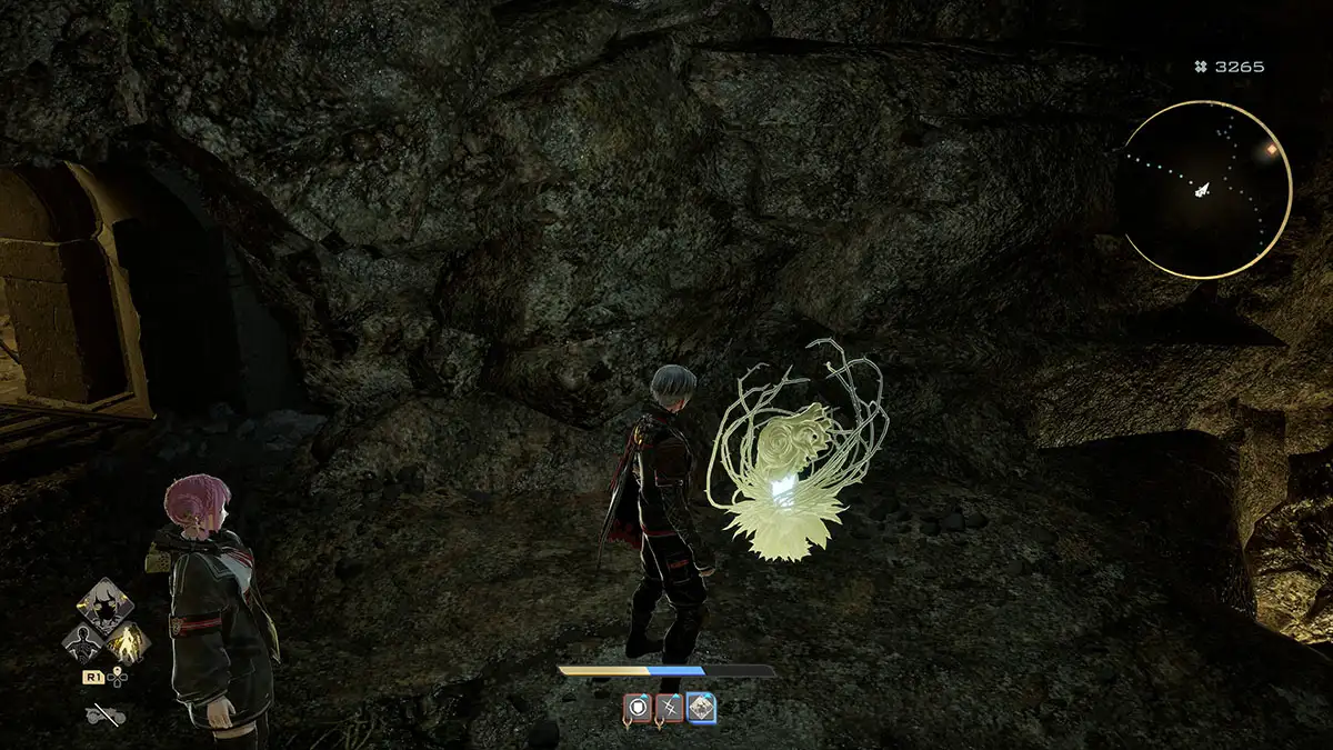 Ubicaciones de néctar dorado en code vein 2