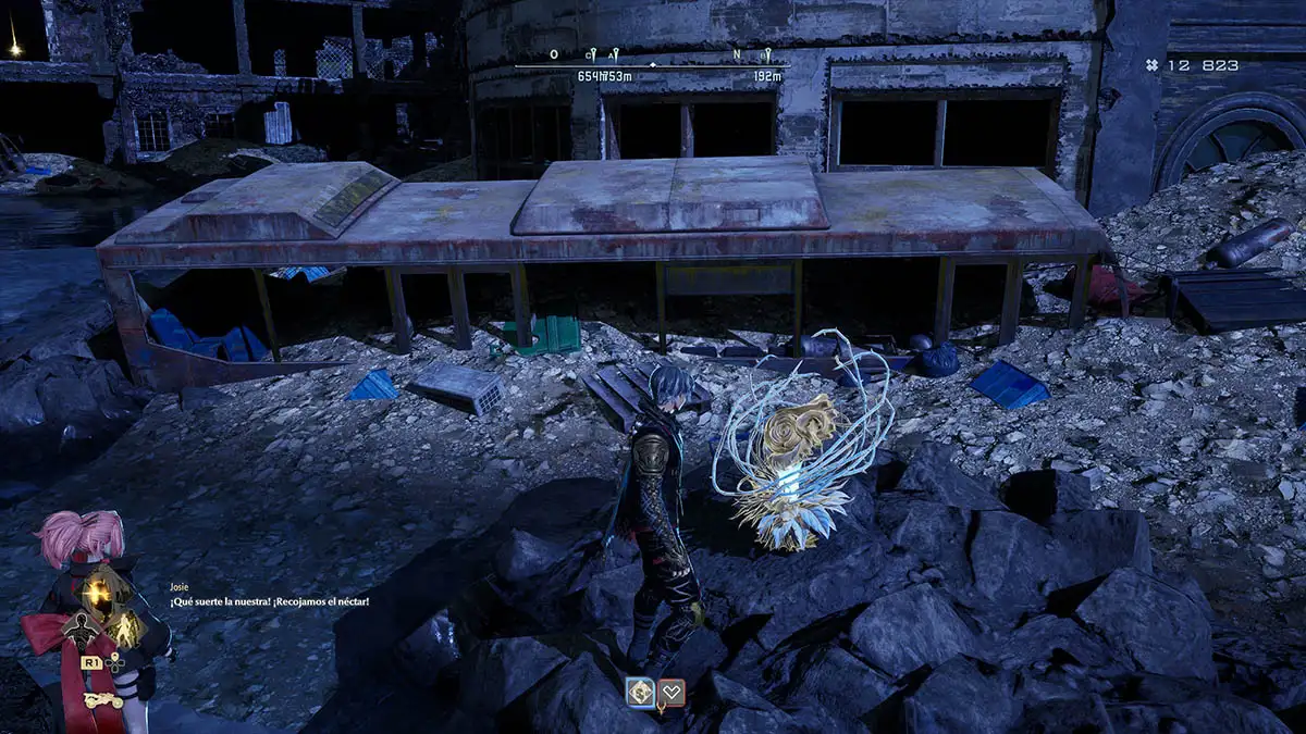 Ubicaciones de néctar dorado en code vein 2