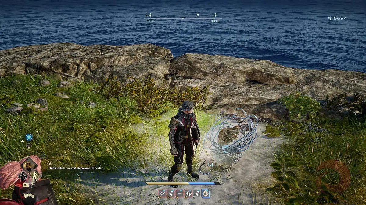 Ubicaciones de néctar dorado en code vein 2 ciudad hundida