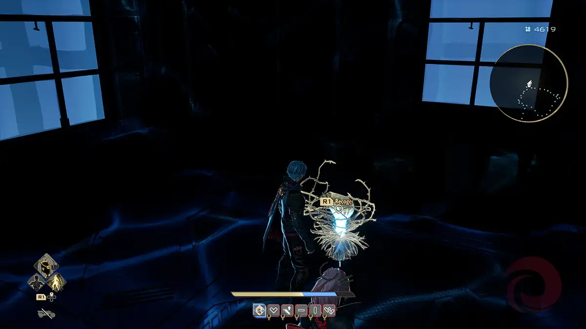 Ubicaciones de néctar dorado en code vein 2 ciudad hundida