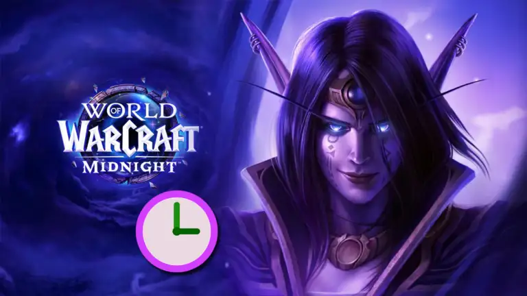A qué hora sale WoW Midnight y todos los horarios globales confirmados