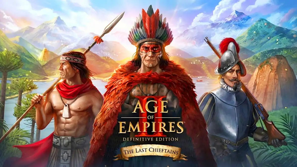 Novedades en juegos de PC y consolas con los estrenos y reservas de esta semana 2 Age of Empires II: DE - The Last Chieftains (DLC)