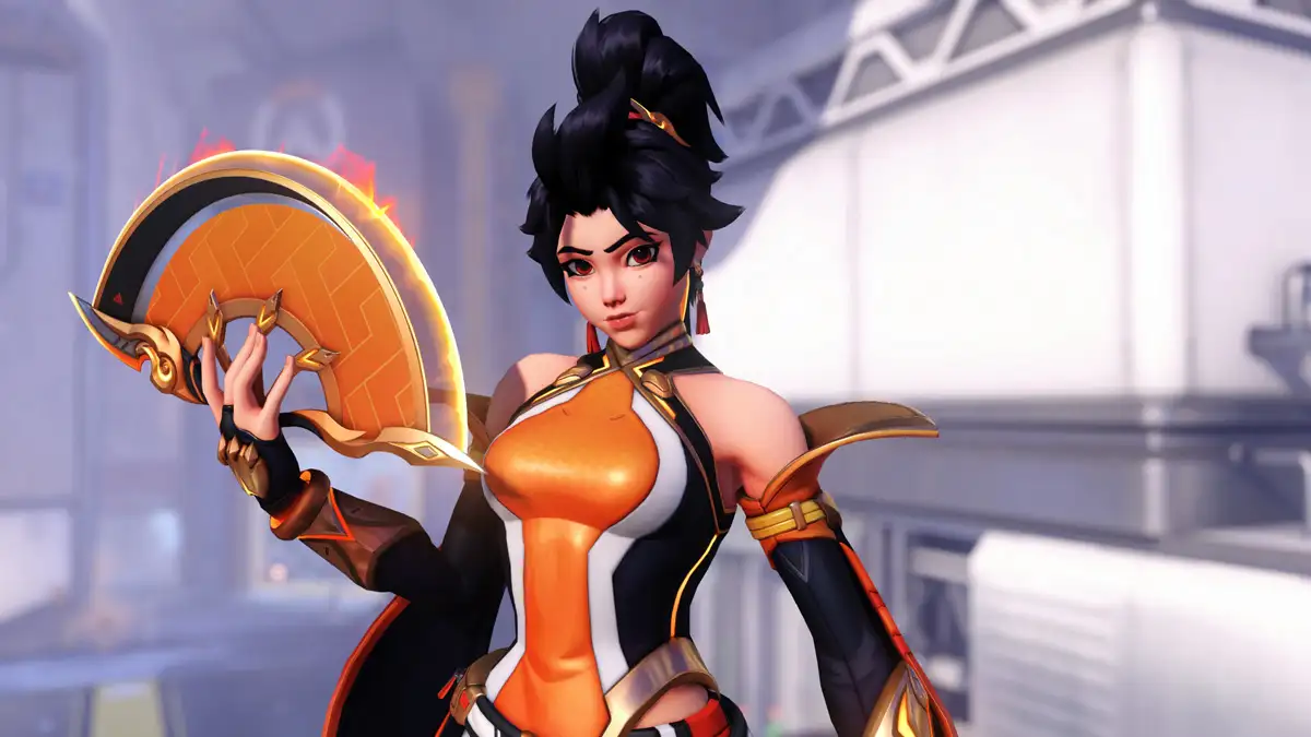 Anran (daño) overwatch