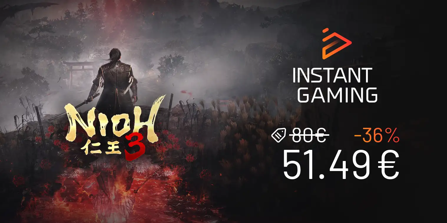 Oferta Nioh 3 Steam