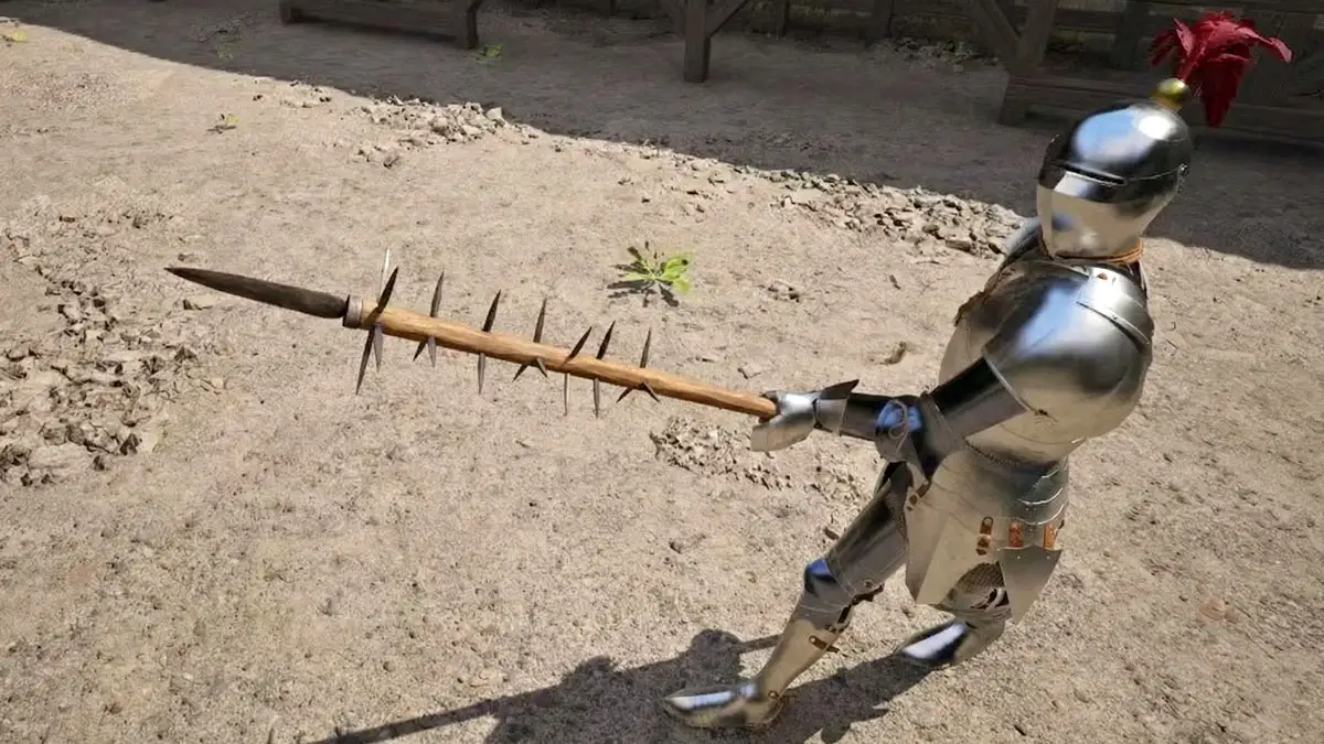 Bastón de guerra o Warstaff