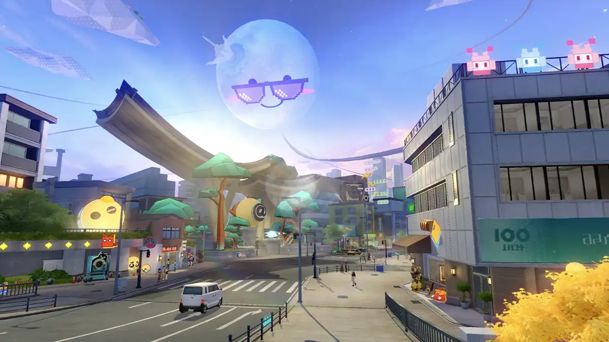 Ciudad Bidimensia Honkai Star Rail 4.0