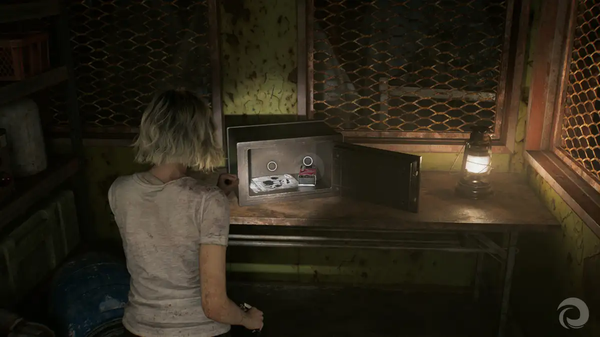 Cómo abrir la caja fuerte del sótano en Resident Evil Requiem 1 Código para la caja fuerte del sótano en Resident Evil Requiem