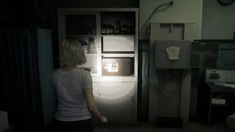 Código de la caja fuerte de la Sala de Reconocimiento en Resident Evil Requiem