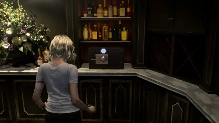 Guías 15 Cómo abrir la caja fuerte del bar en Resident Evil Requiem