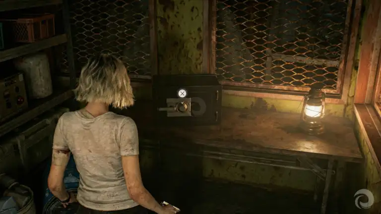 Cómo abrir la caja fuerte del sótano en Resident Evil Requiem