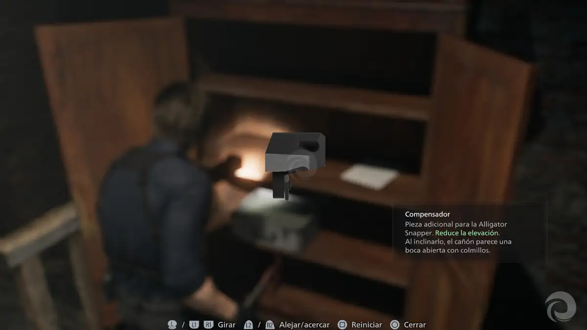 Cómo abrir los armarios rotos de Resident Evil Requiem