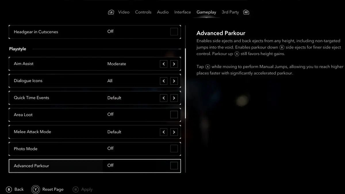 Assassin's Creed Shadows transforma su jugabilidad y recupera la función más deseada por los veteranos 1 Cómo activar el Parkour Avanzado en Assassin's Creed Shadows
