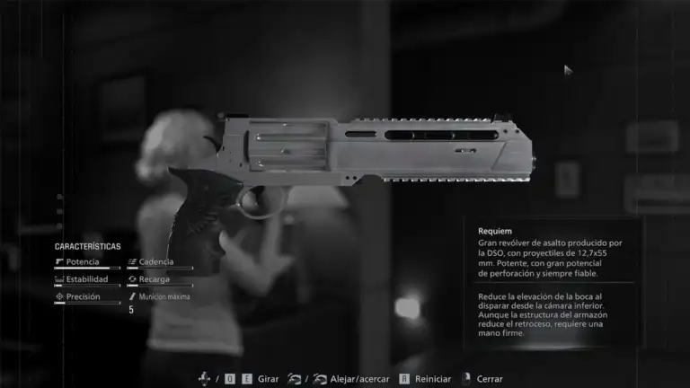 Cómo conseguir balas Requiem en Resident Evil Requiem paso a paso