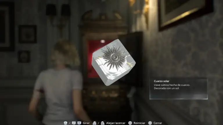 Cómo conseguir el Cuarzo Solar en Resident Evil Requiem