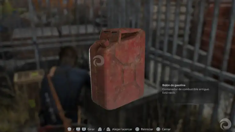 Guías 9 Cómo conseguir el bidón de gasolina en Resident Evil Requiem