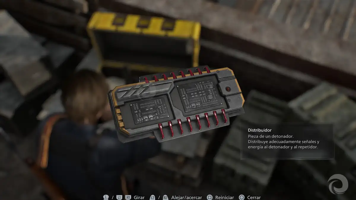 Cómo conseguir el primer Distribuidor en Resident Evil Requiem