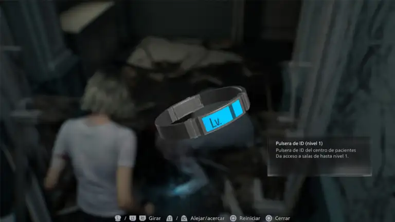 Cómo conseguir la Pulsera de ID (nivel 1) en Resident Evil Requiem