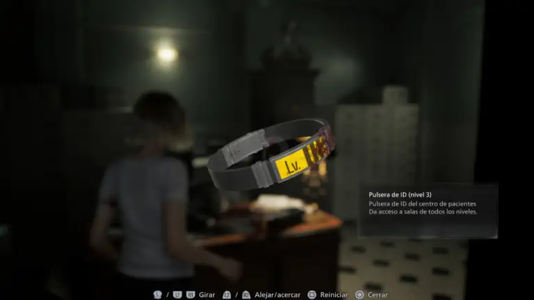 Cómo conseguir la Pulsera de ID nivel 3 en Resident Evil Requiem