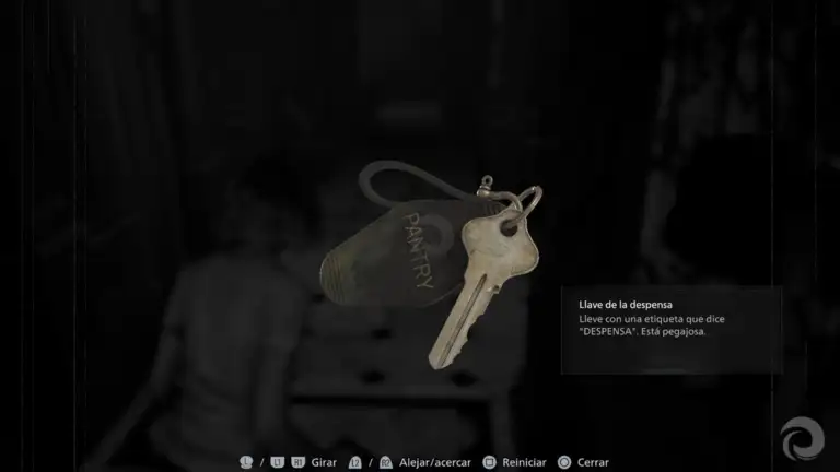 Cómo conseguir la llave de la despensa en Resident Evil Requiem