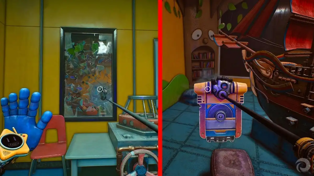 Cómo encontrar todas las memorias en Poppy Playtime Chapter 5 y conseguir el código 3 Cómo conseguir la segunda memoria en Poppy Playtime Chapter 5