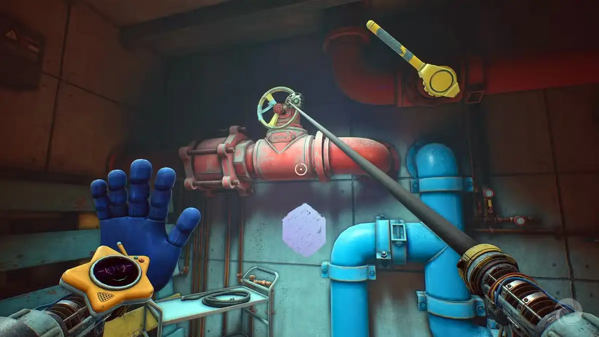 Cómo encontrar todas las memorias en Poppy Playtime Chapter 5 y conseguir el código 2 Cómo conseguir la segunda memoria resolviendo el puzle de las válvulas