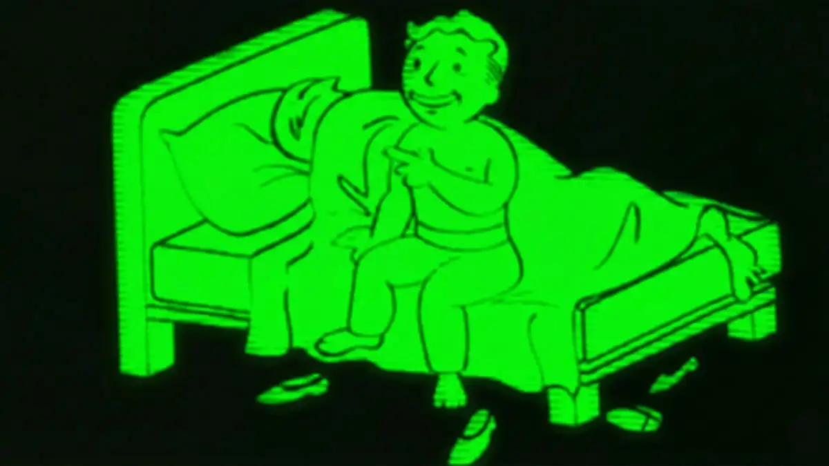 Cómo esperar y pasar el tiempo en Fallout 4 3 Cómo conseguir más experiencia con el abrazo de amante en Fallout 4