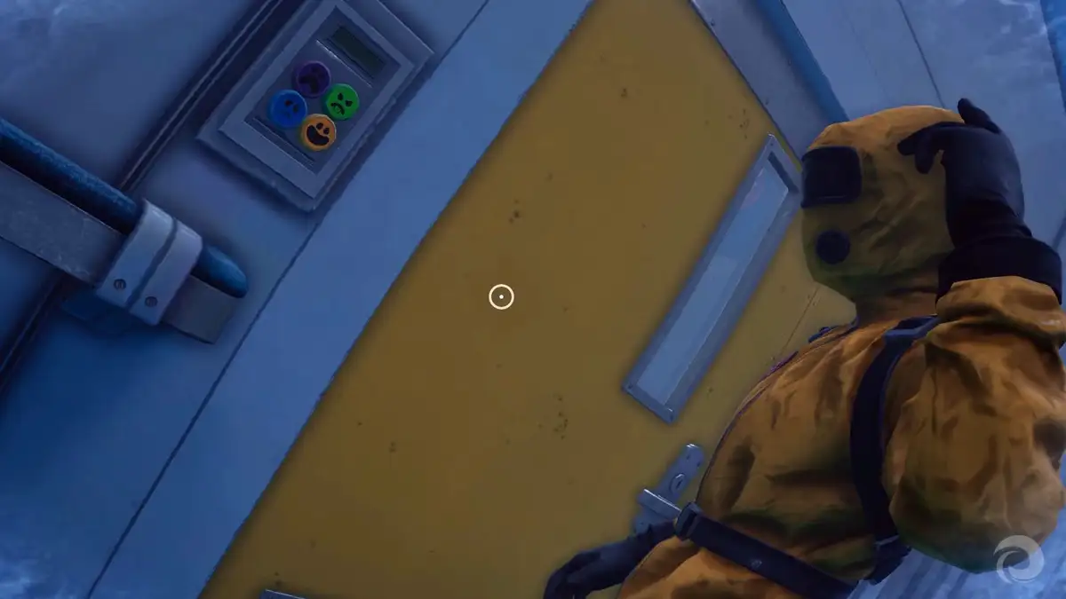 Solución del código de emojis en Poppy Playtime 5 para abrir la puerta de Acondicionamiento 3 Cómo descubrir la combinación del teclado de caras paso a paso