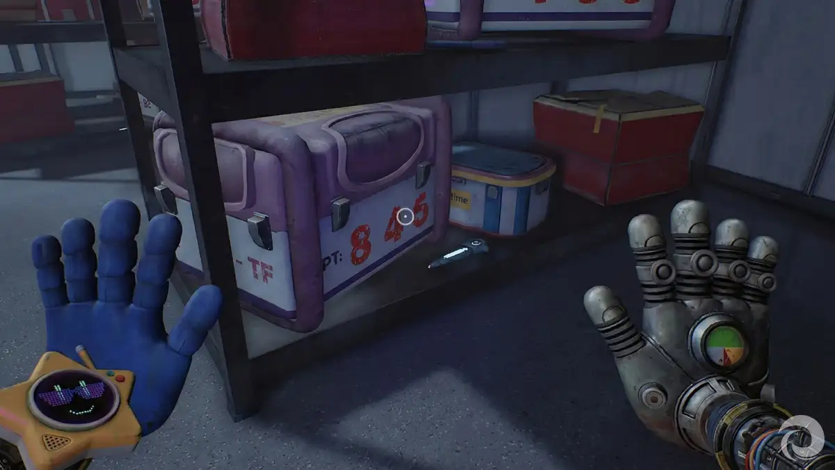 Cómo encontrar el código de la taquilla del Taller de Ingeniería en Poppy Playtime 5