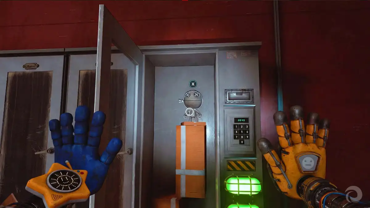 Cómo escapar de la habitación de Huggy Wuggy en Poppy Playtime Capítulo 5 5 Cómo encontrar el código de la taquilla en Poppy Playtime Capítulo 5