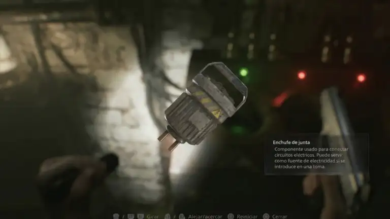 Cómo encontrar los 3 enchufes del sótano en Resident Evil Requiem