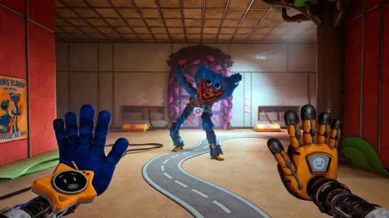 Cómo escapar de la habitación de Huggy Wuggy en Poppy Playtime Capítulo 5