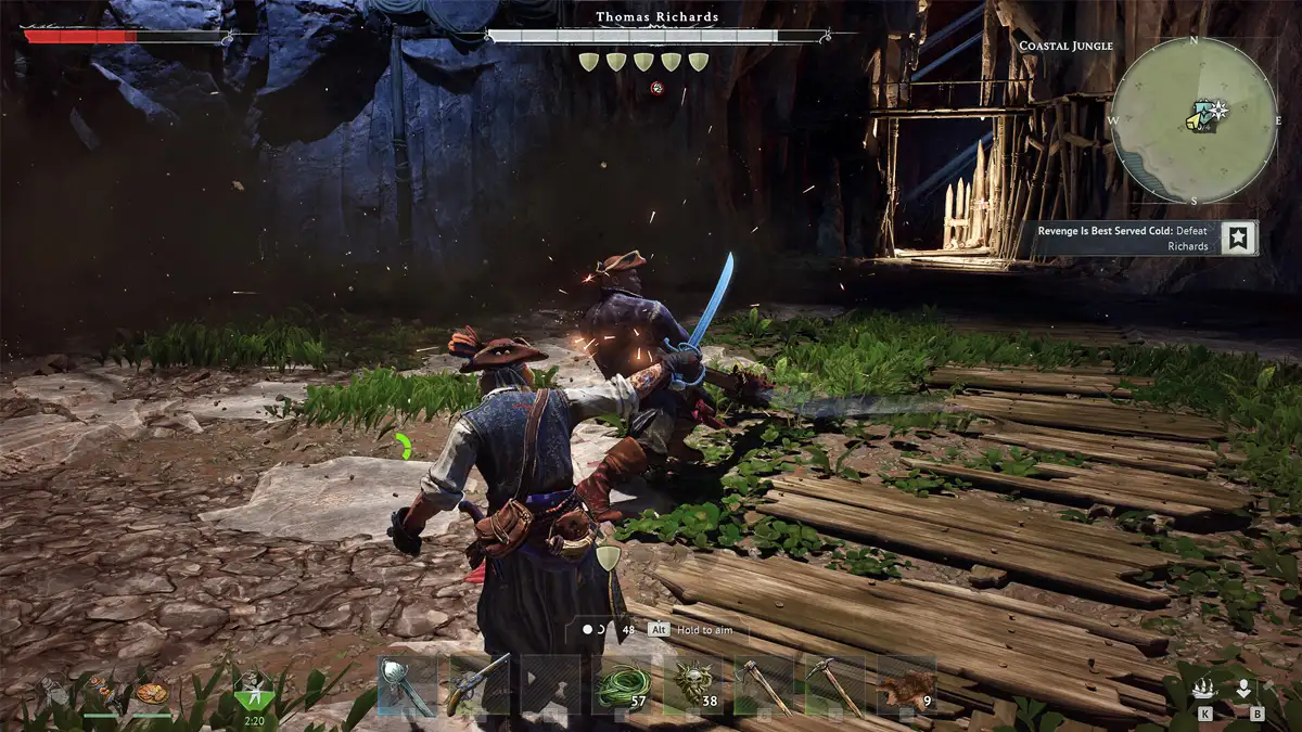 Los mejores consejos de Windrose para principiantes 3 ¿Cómo funciona el combate y cómo sobrevivir en Windrose?