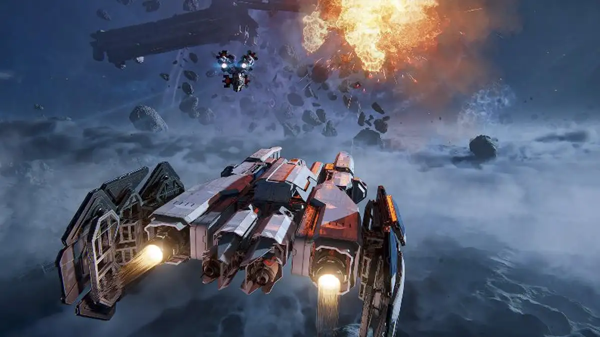 Star Wrath arranca hoy su beta cerrada revolucionando la acción espacial con mecánicas de extracción y robo de ADN 1 Cómo funciona el sistema de combate y saqueo en Star Wrath