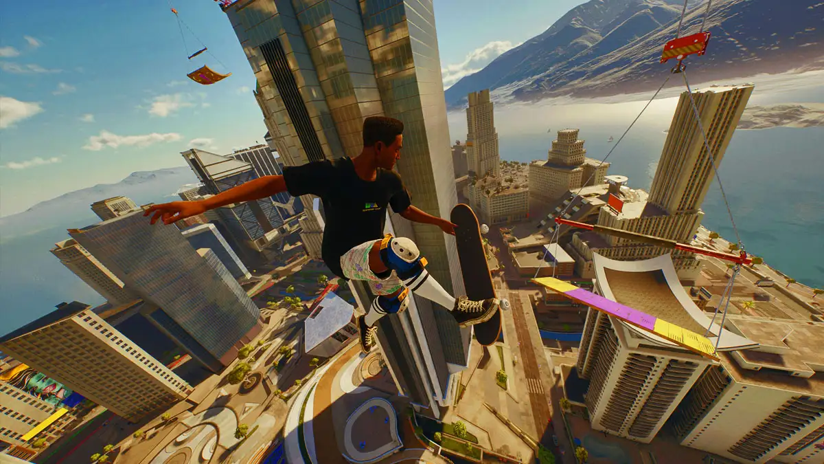 Cómo funcionará el polémico acceso a Isle of Grom en Skate