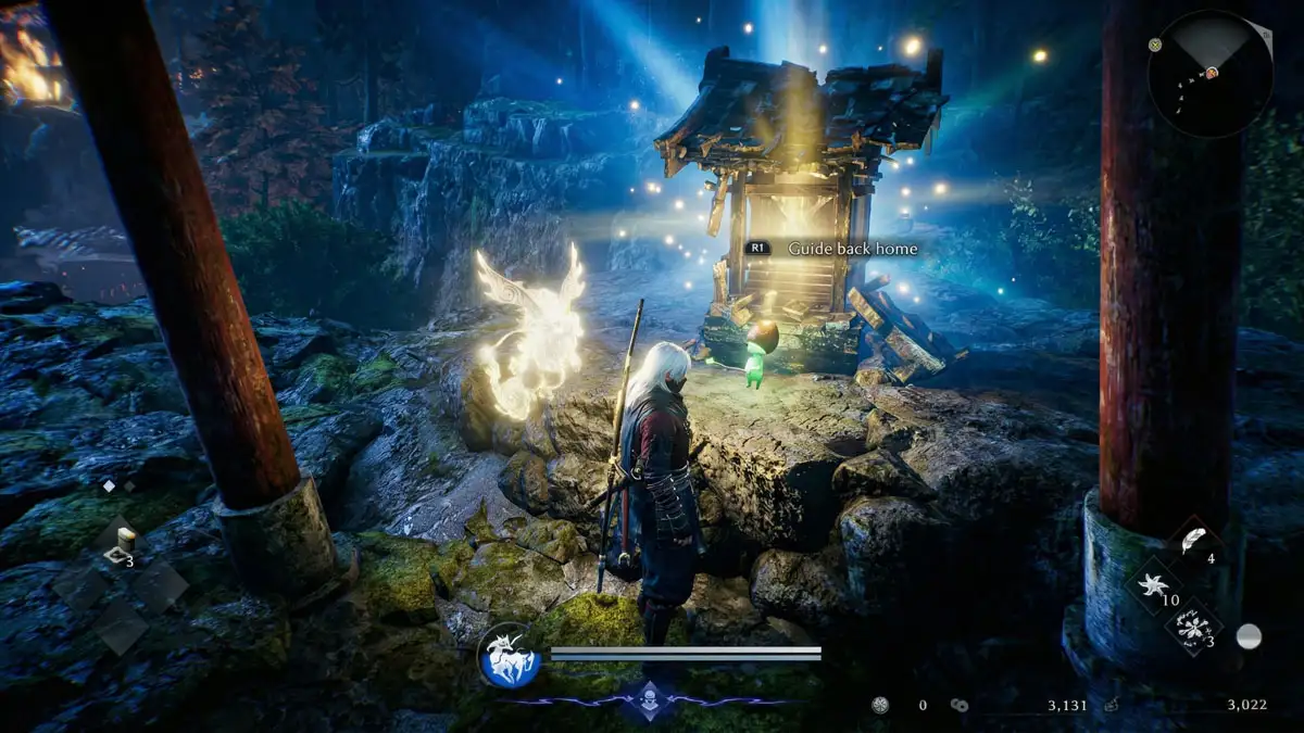 ¿Qué hacer primero en Nioh 3? Guía para principiantes 2 Cómo mejorar los elixires encontrando Kodamas perdidos