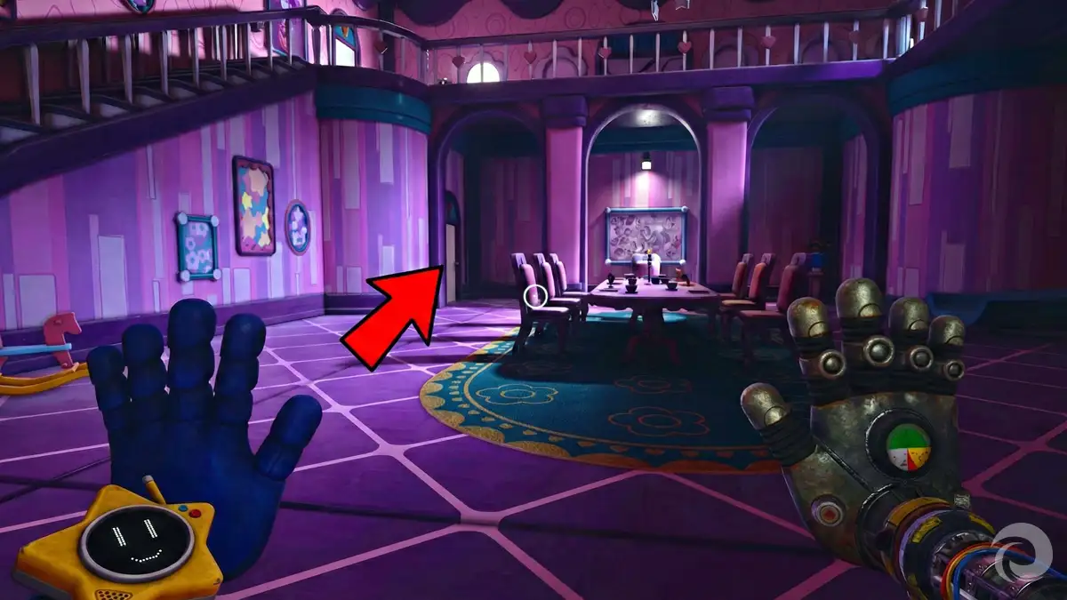 Cómo rescatar a Dusky en el puzzle del garaje en Poppy Playtime Chapter 5