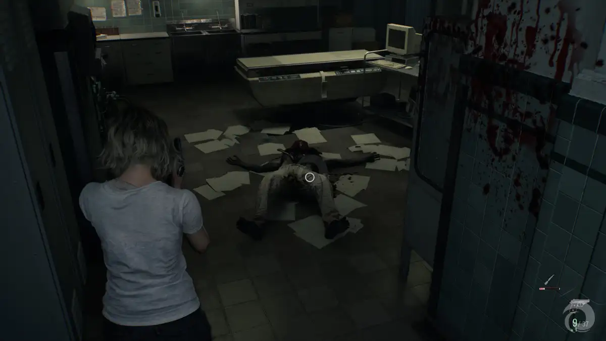 Cómo resolver el puzle del cadáver en la sala de reconocimiento