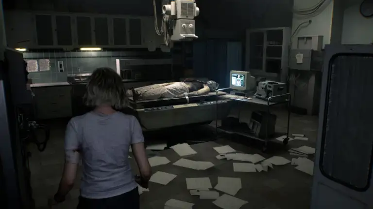 Cómo resolver el puzzle del cadáver sin órganos en Resident Evil Requiem