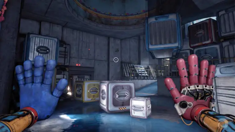 Cómo salir de la sala de cajas en Poppy Playtime 5