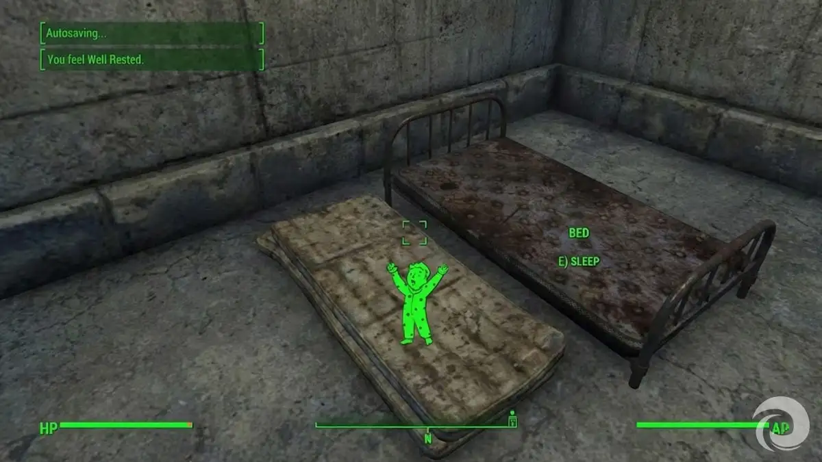Cómo esperar y pasar el tiempo en Fallout 4 2 Cómo sobrevivir y dormir en el modo supervivencia de Fallout 4