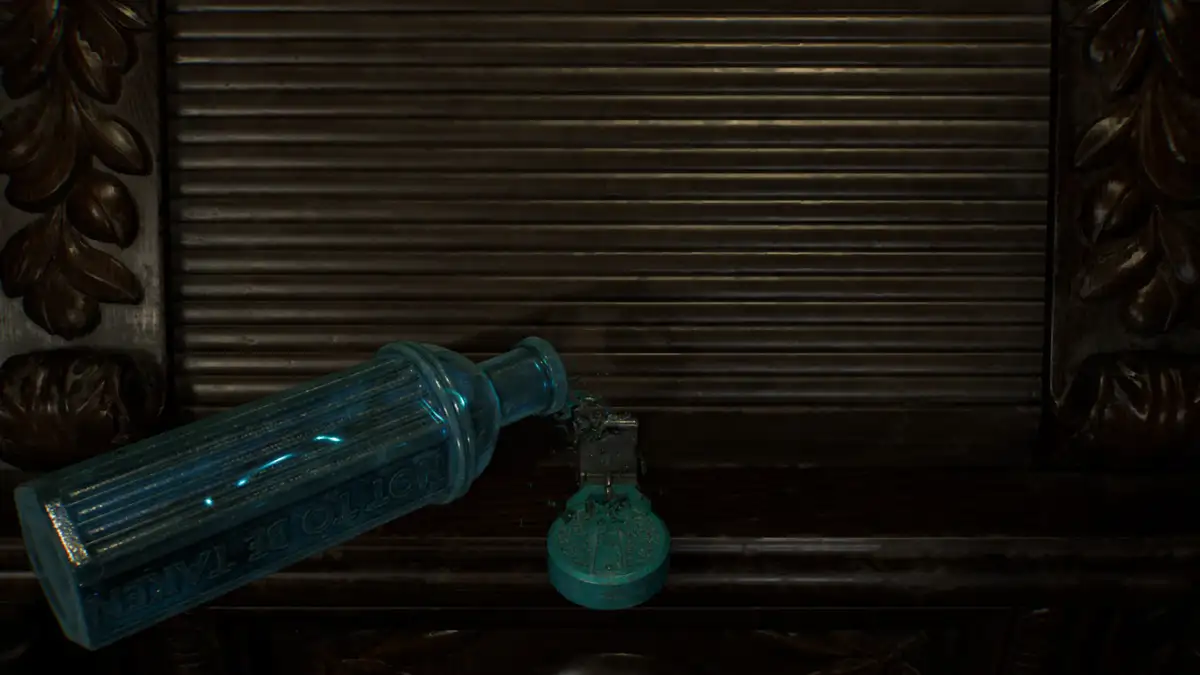 Cómo usar el ácido en la caja de puzle en Resident Evil Requiem
