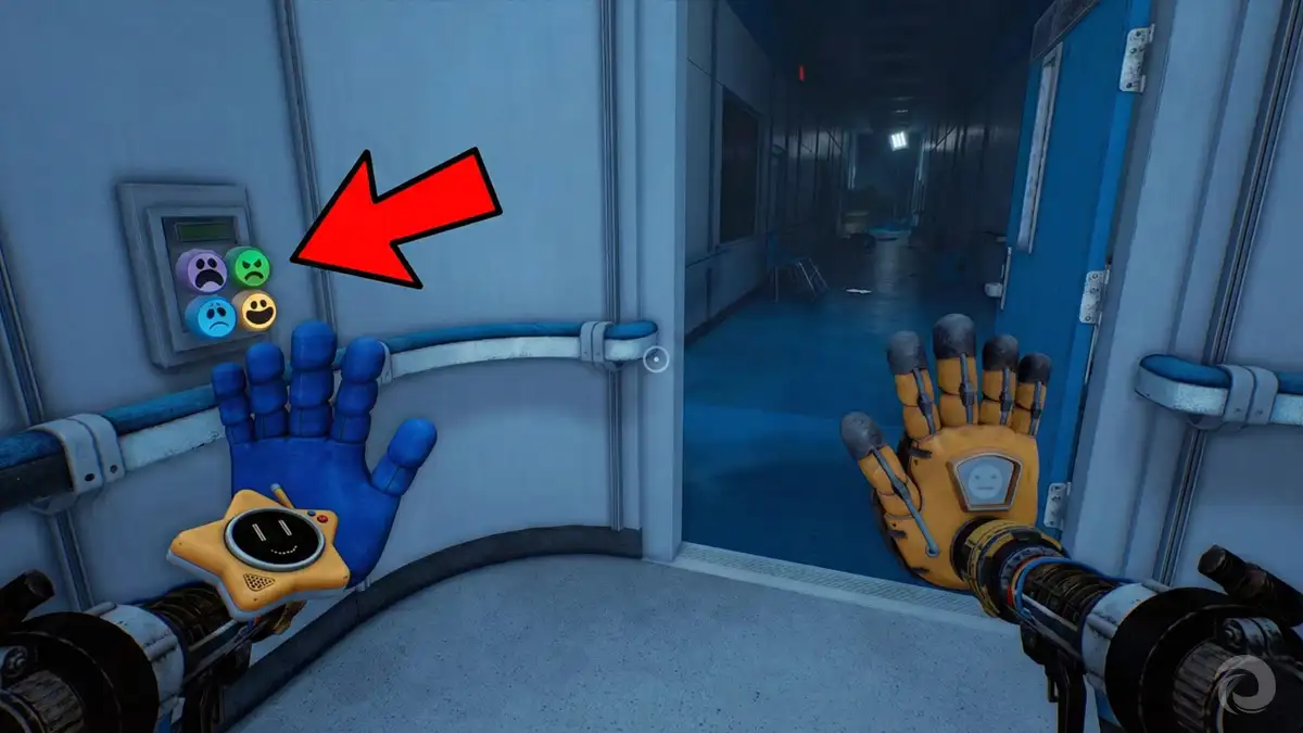 Solución del código de emojis en Poppy Playtime 5 para abrir la puerta de Acondicionamiento 1 Cuál es el código de emojis en Poppy Playtime Chapter 5