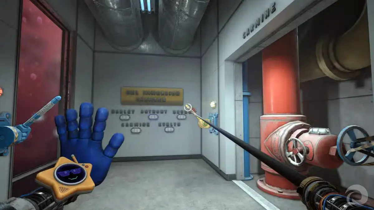 ¿Cuál es el objetivo del puzle de la cámara de inmersión de gel en Poppy Playtime Chapter 5?