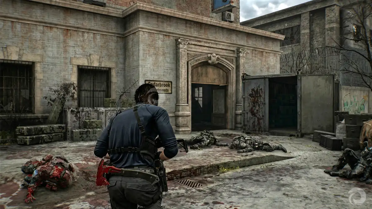 Dónde encontrar la Llave de contenedor de la BSAA en Resident Evil Requiem 2 ¿Cuántos contenedores azules hay en el Este de Raccoon City?